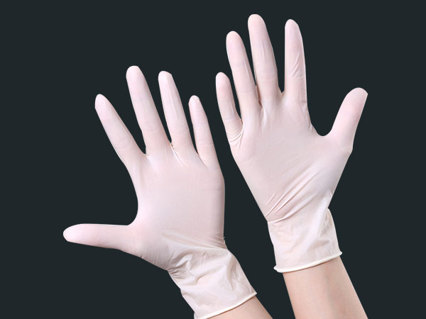 Latex gloves