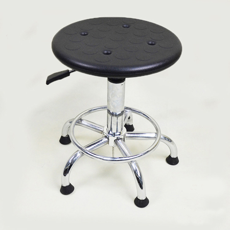 PU foam round stool