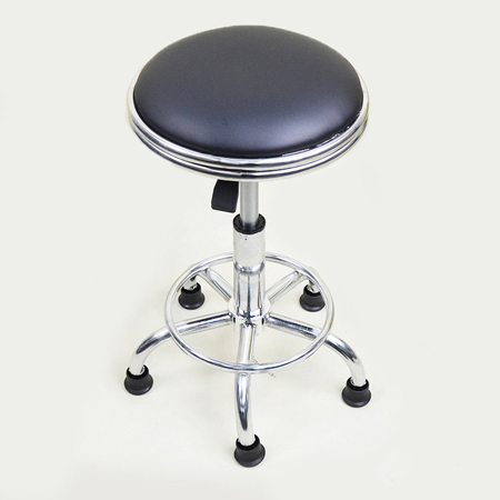 PU leather stool