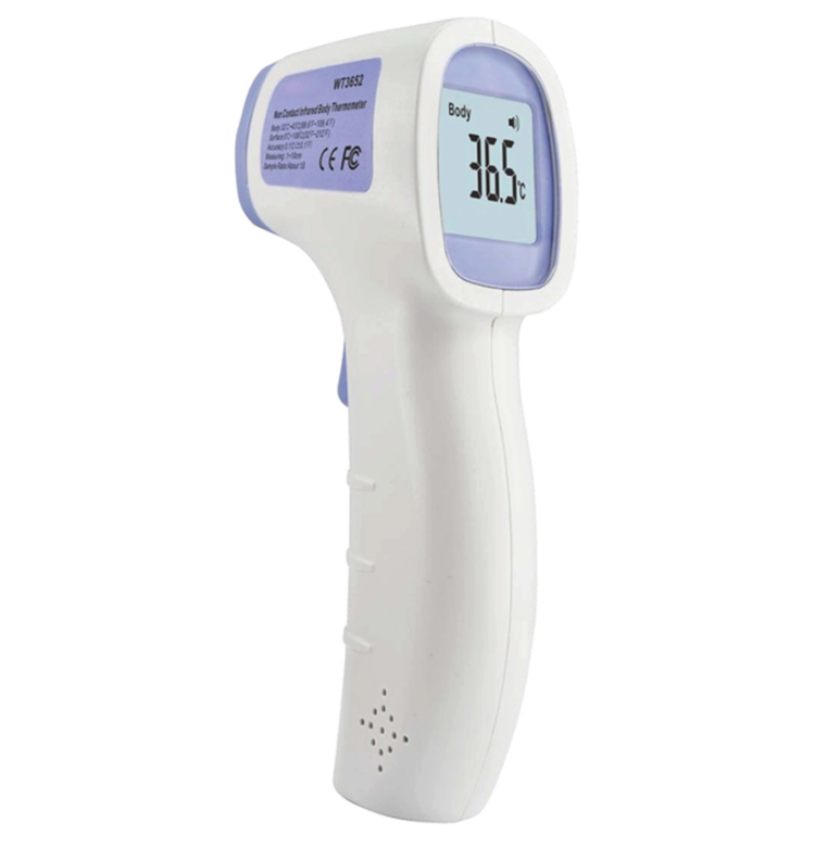 Digital Forehead Infrared Thermometer Gun