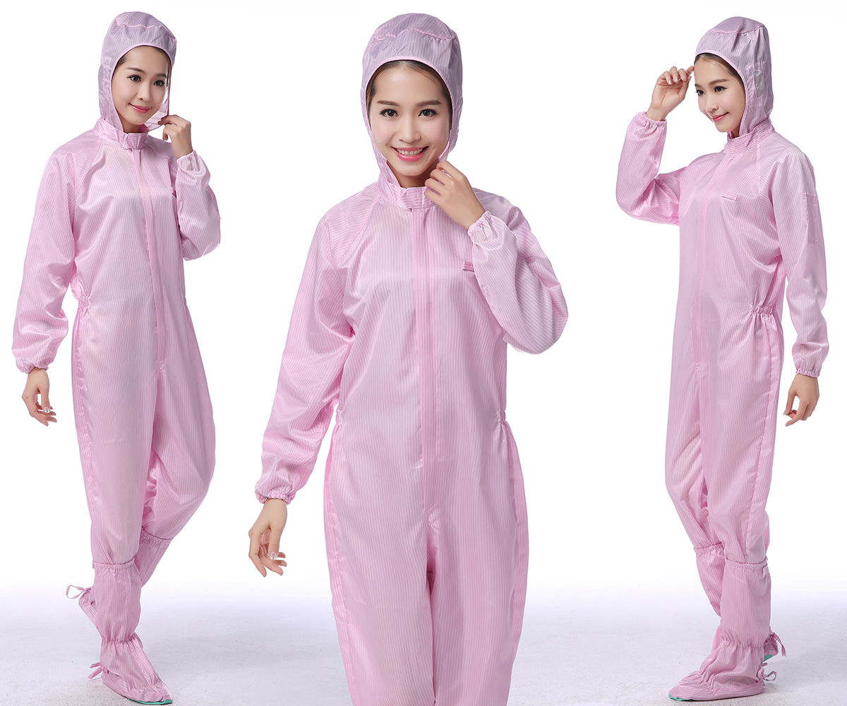 Anti-static-integrated-clothing