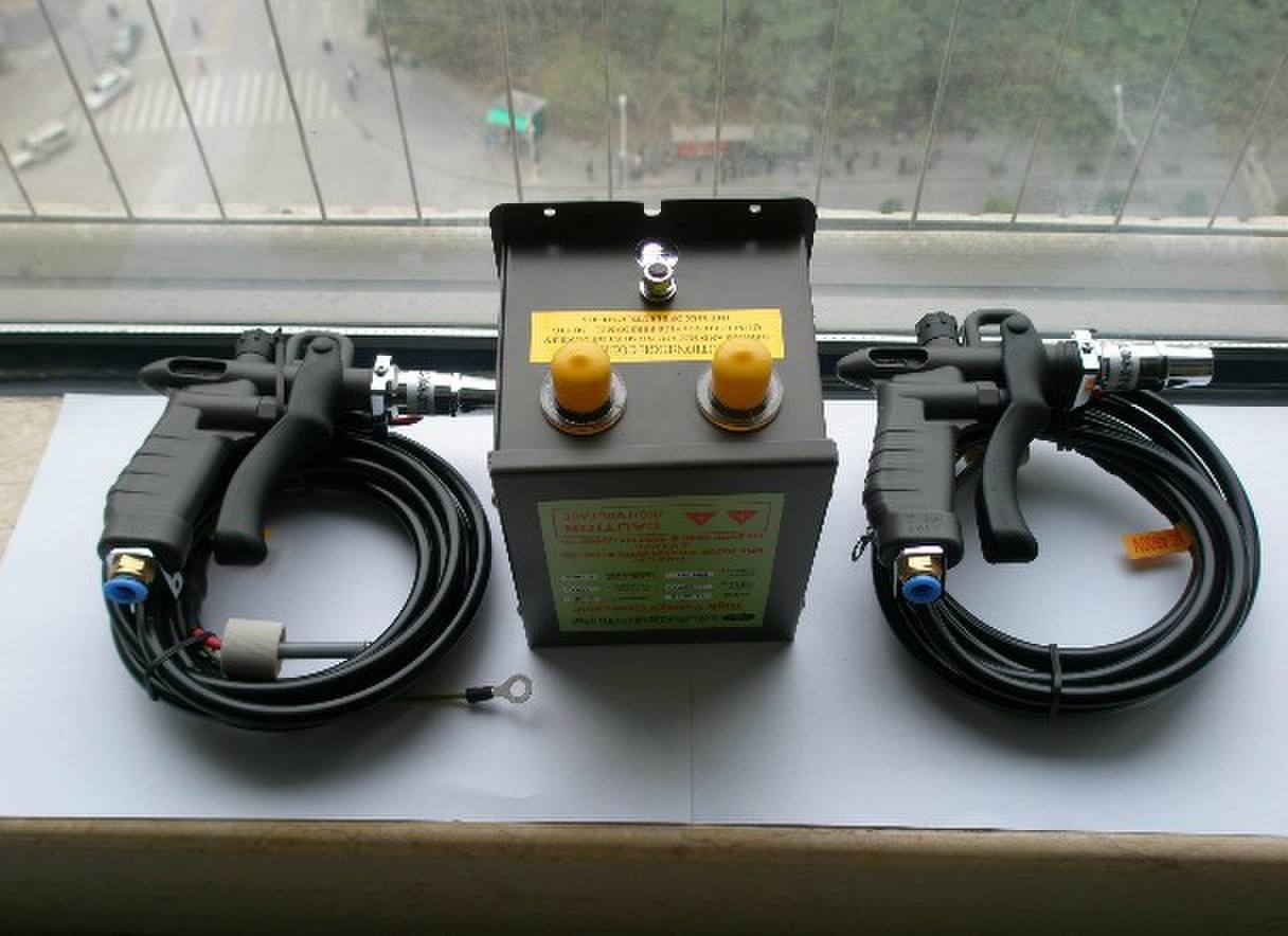 Ionizing Air Gun