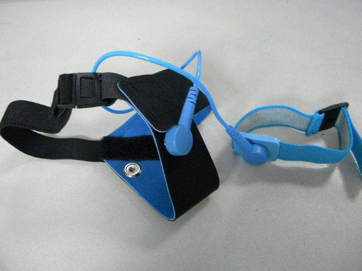 ESD ankle strap