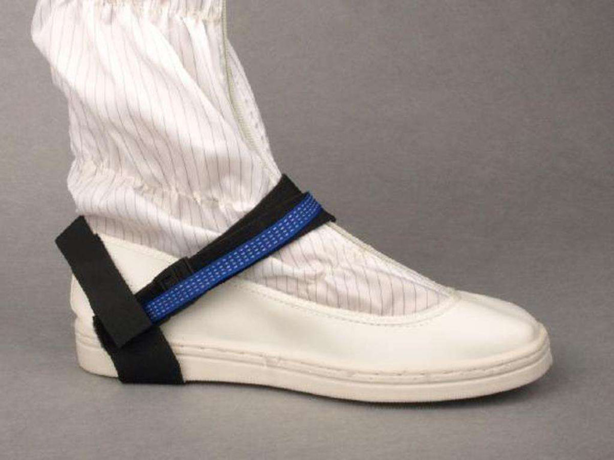 Anti-static ankle strap