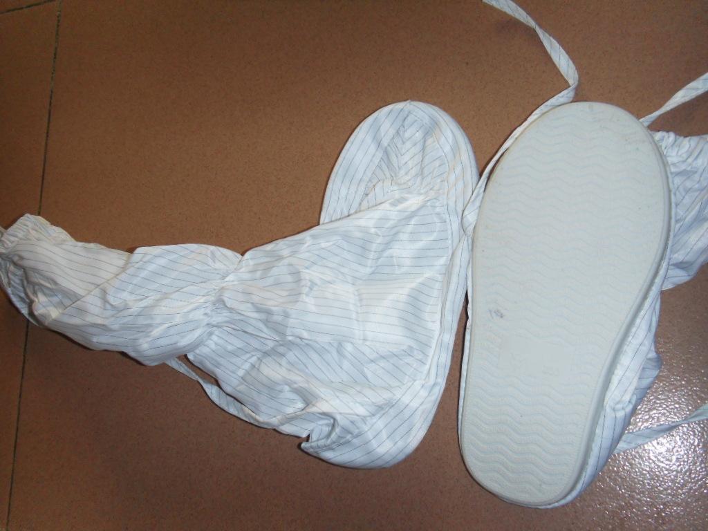 Anti-static cloth shoe cover