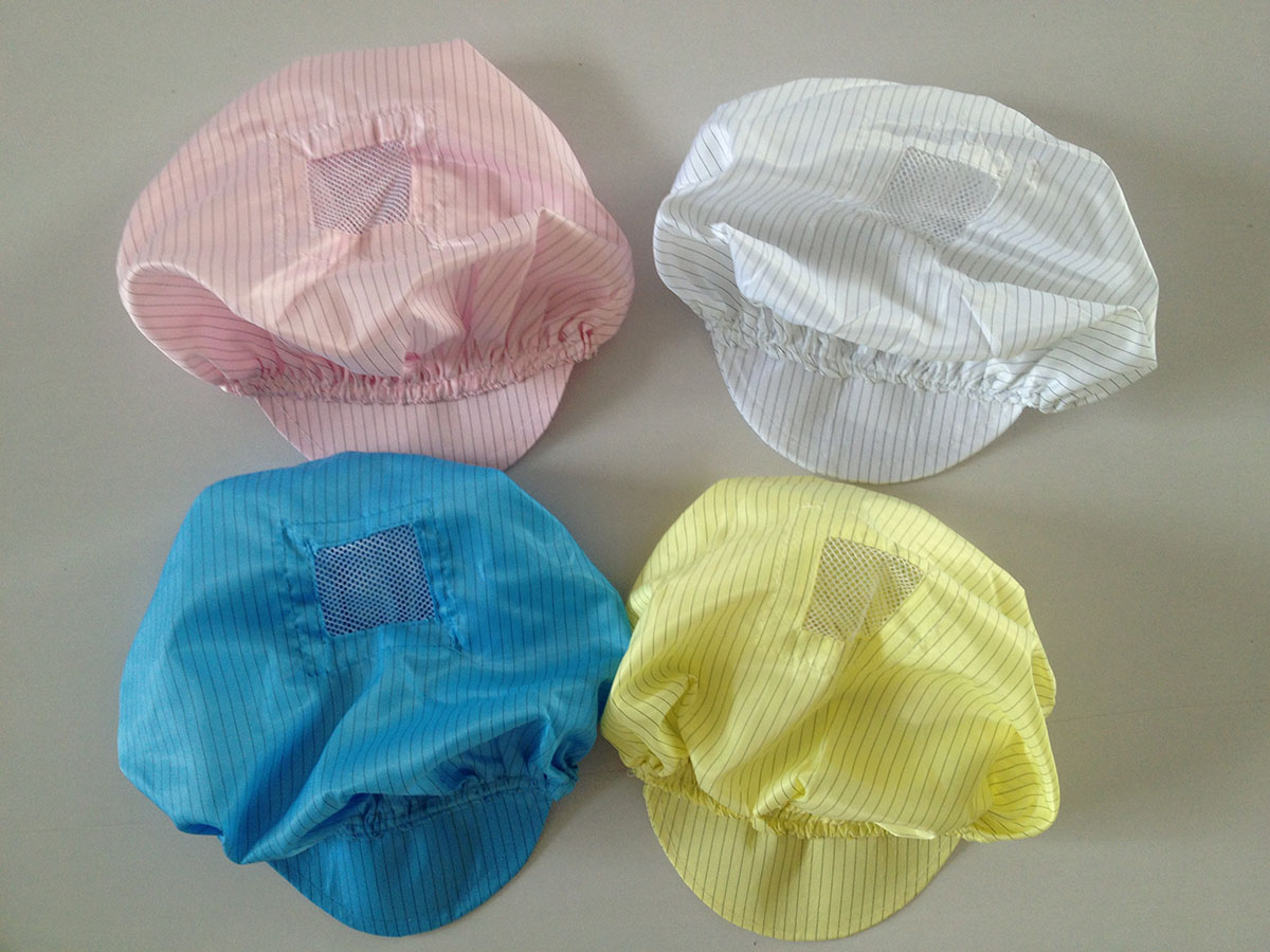 Anti-static dust-free cap
