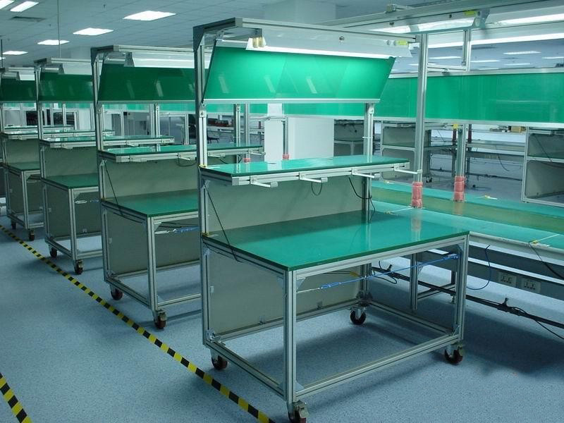Anti-static workbench
