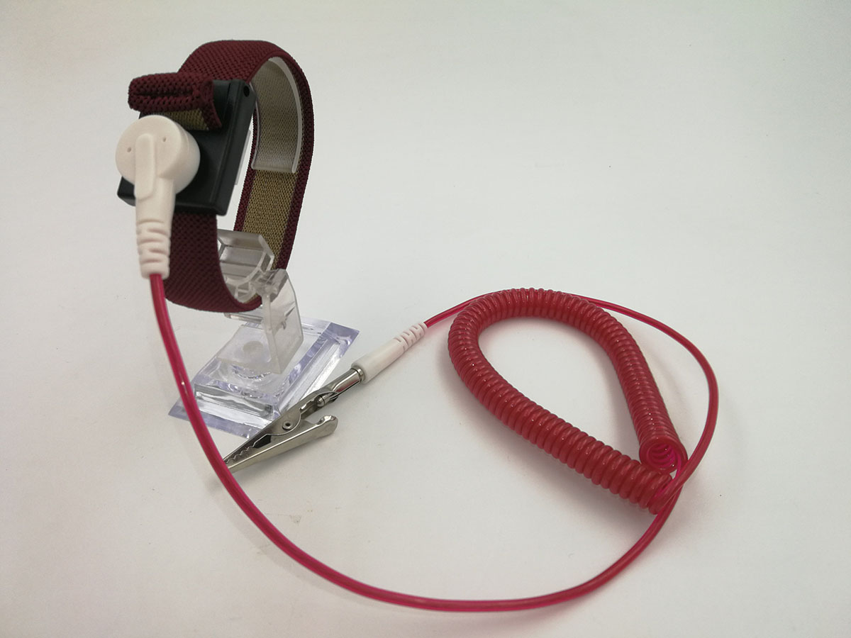 Anti-static wrist strap
