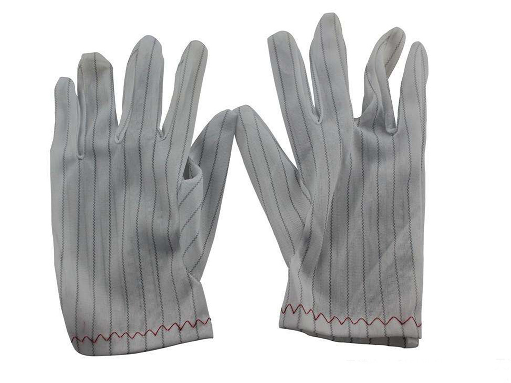 Anti-static cloth gloves 