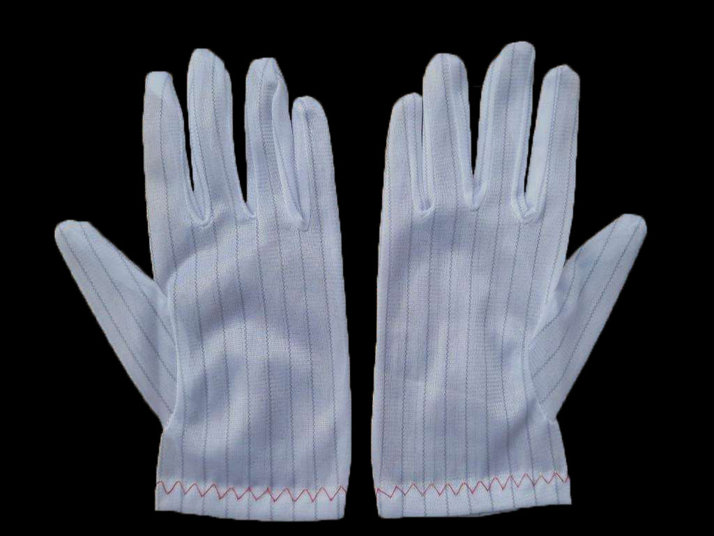 Anti-static cloth gloves 