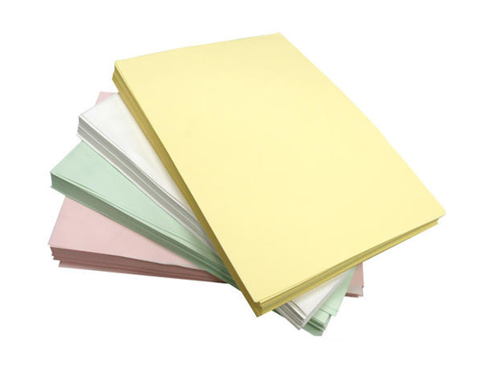 Dust-free printing paper