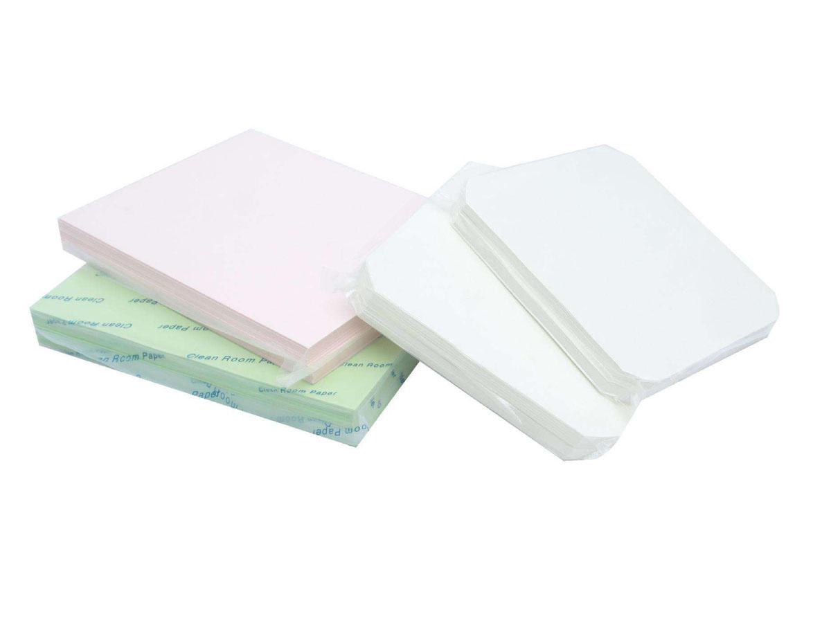 Dust-free printing paper