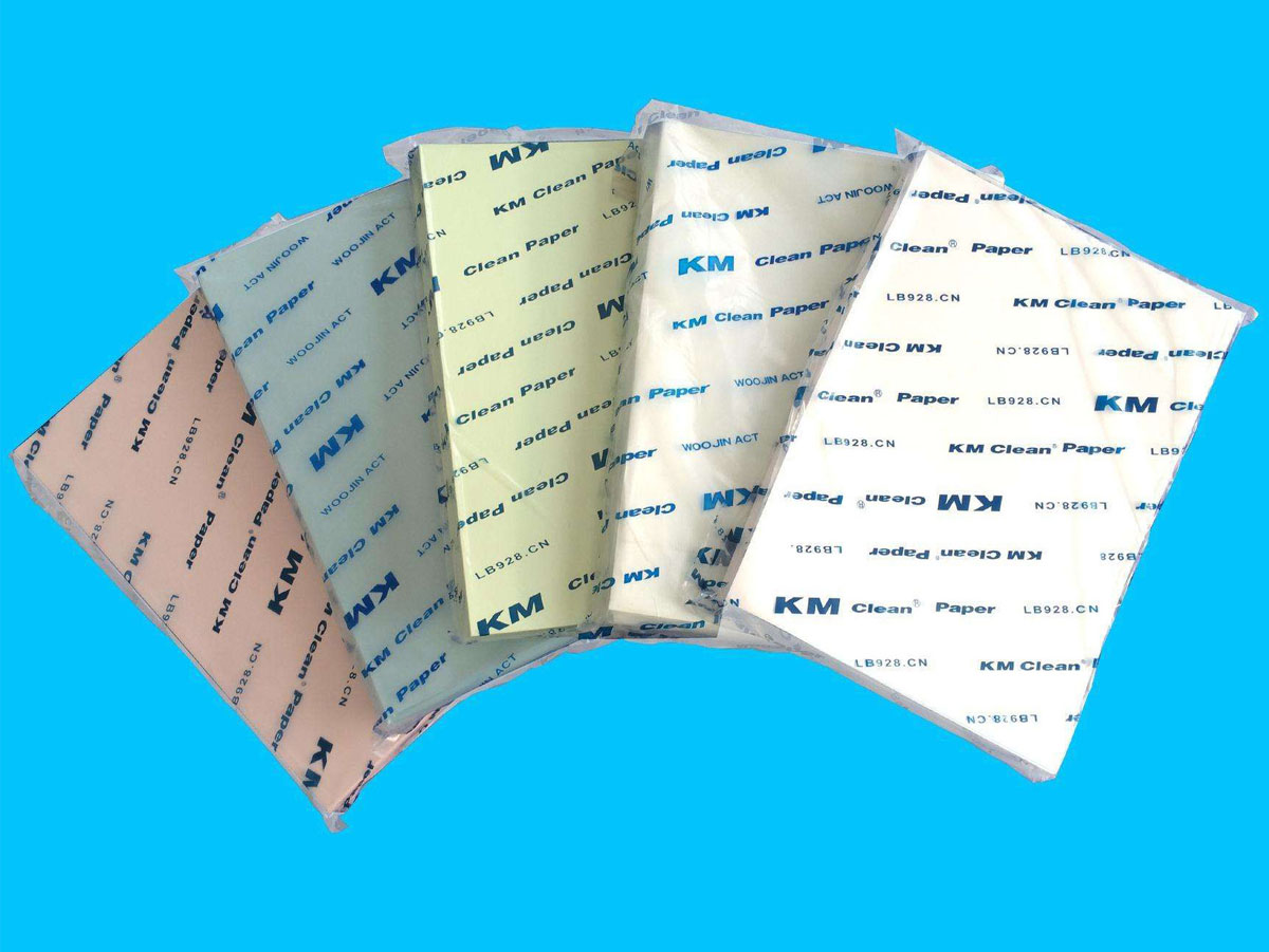 Dust-free printing paper