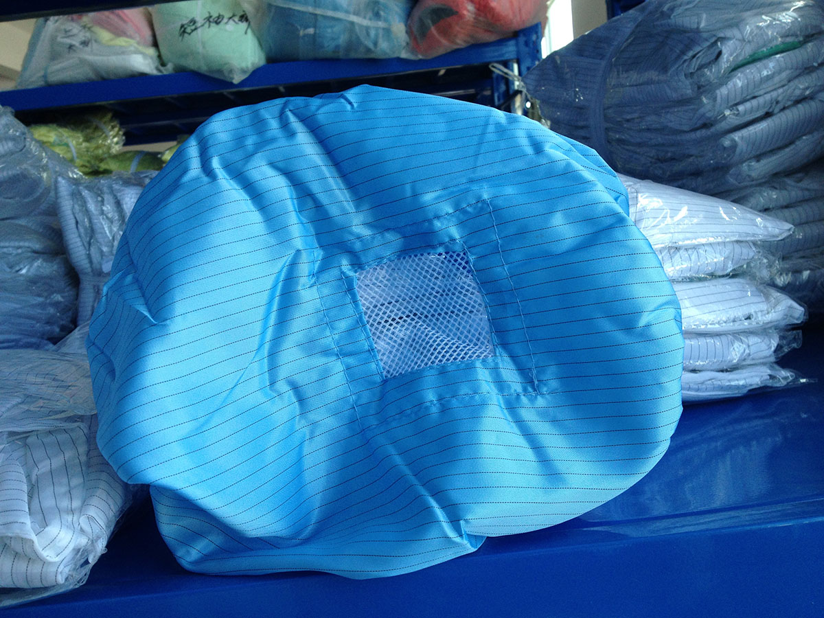 Anti-static dust-free cap
