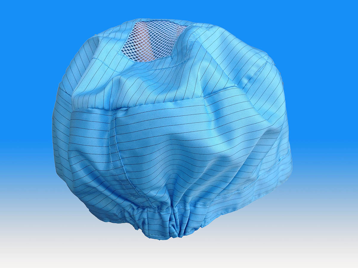 Anti-static dust-free cap