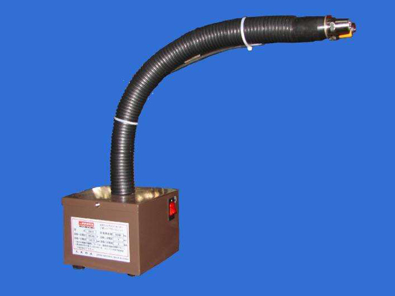 Ion wind snake