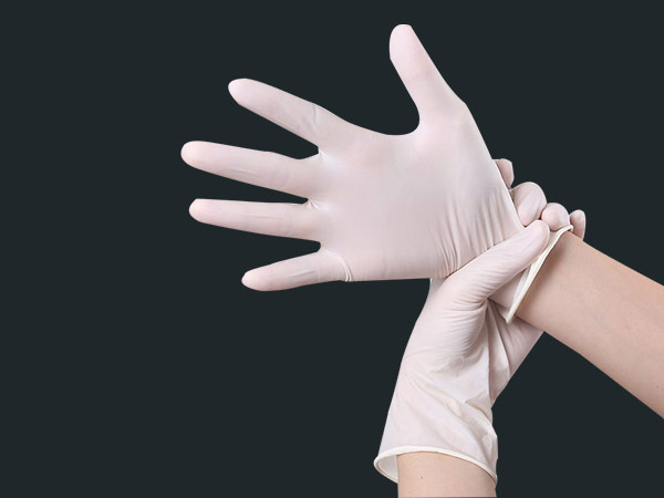 Latex gloves