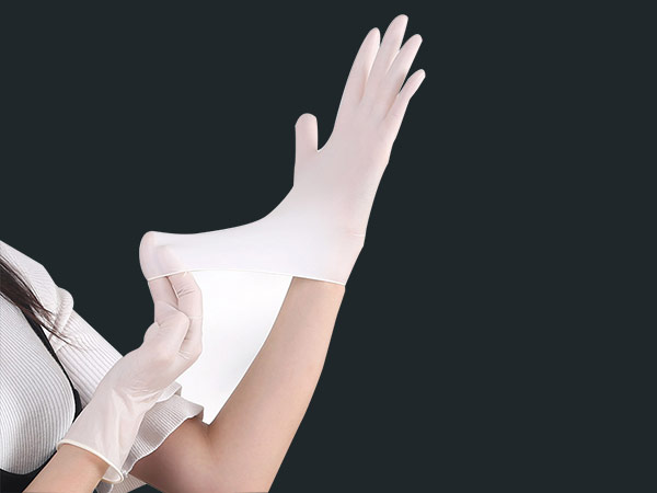 Latex gloves