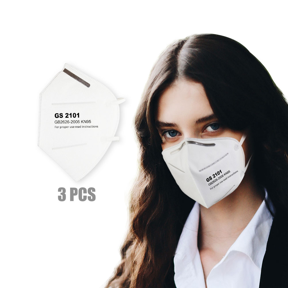 KN95 Medical-Grade Carbon Filter Mask