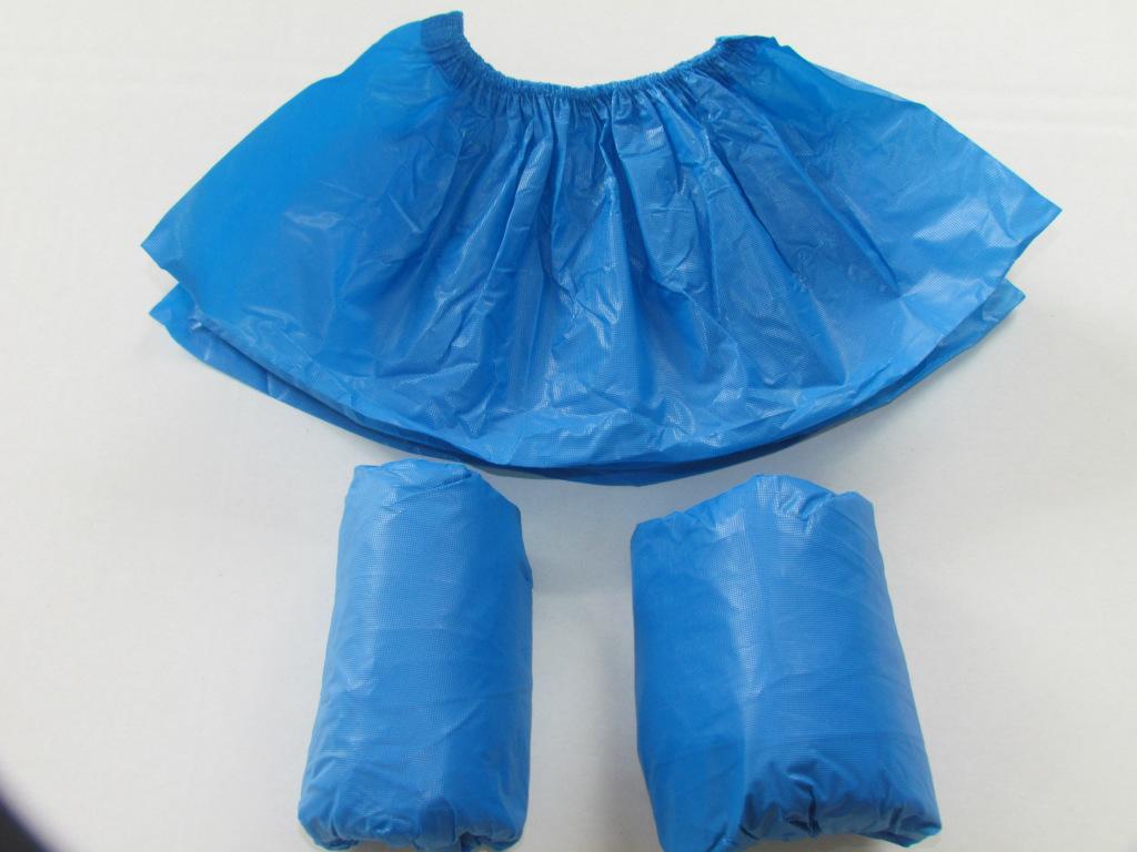 Non-woven shoe cover