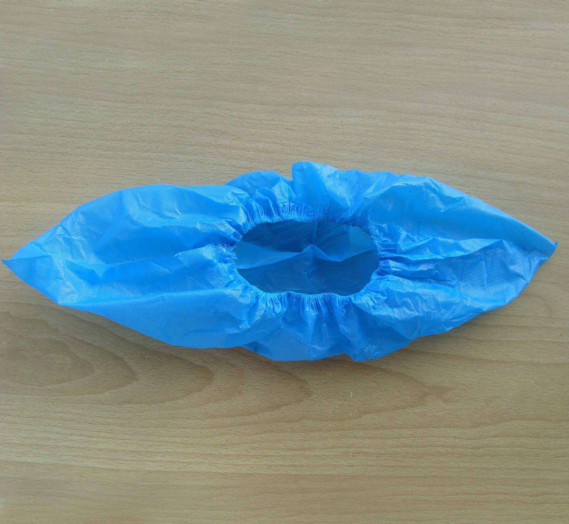 Non-woven shoe cover