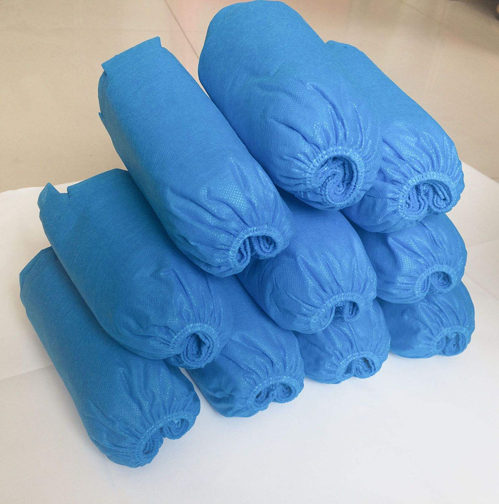 Non-woven shoe cover