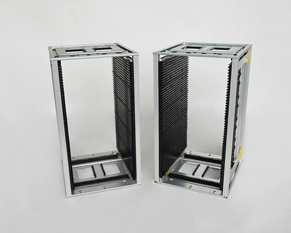 SMT loading and unloading rack