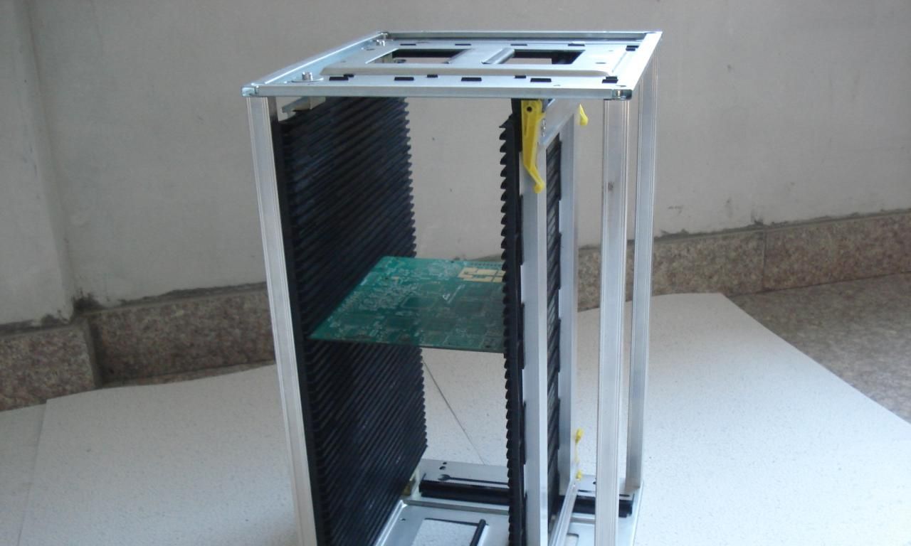 SMT loading and unloading rack