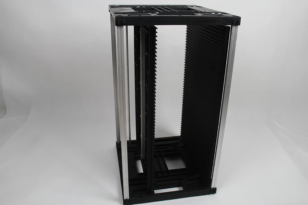 SMT loading and unloading rack
