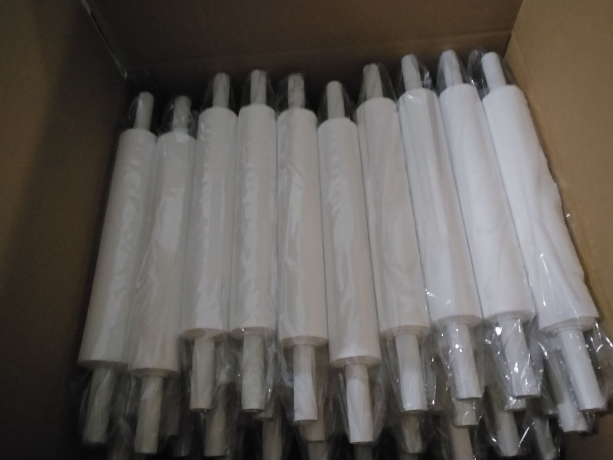 Steel mesh wiping paper