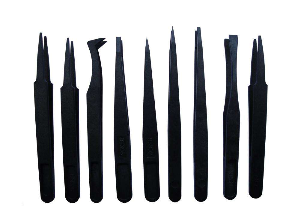 Anti-static tweezers
