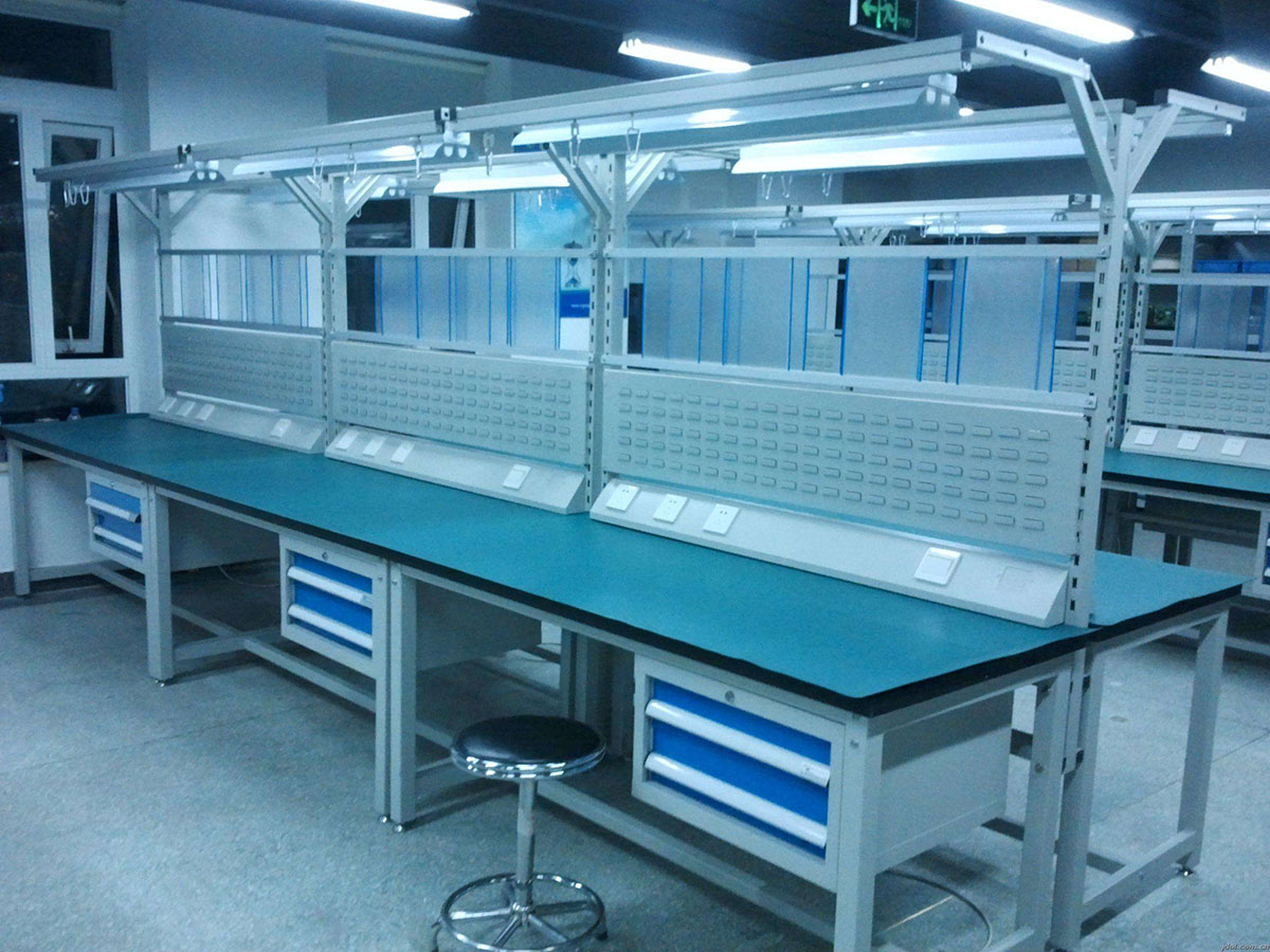 Anti-static workbench