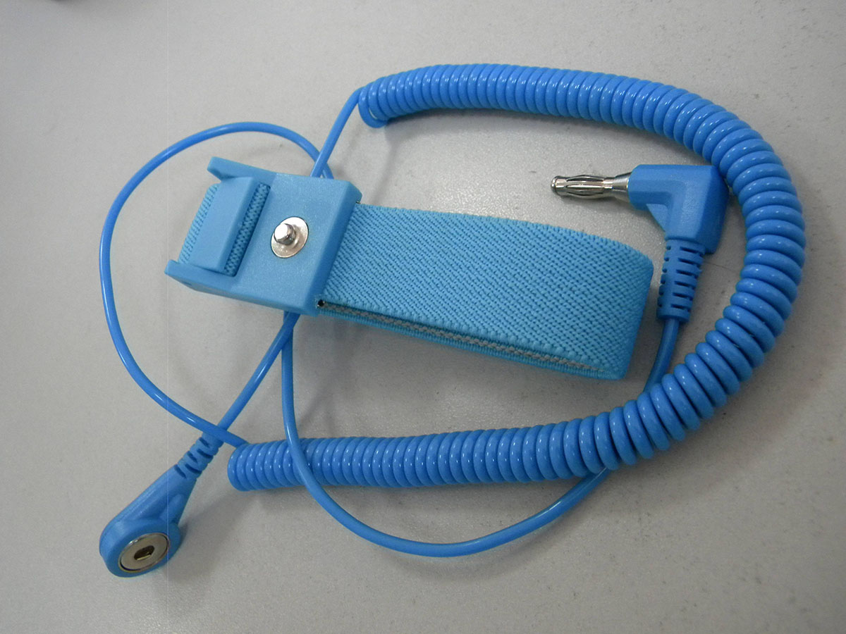 Anti-static wrist strap